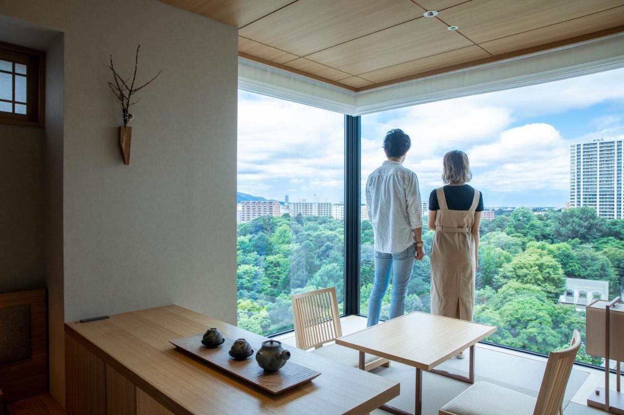 ONSEN RYOKAN Yuen Sapporo Extérieur photo